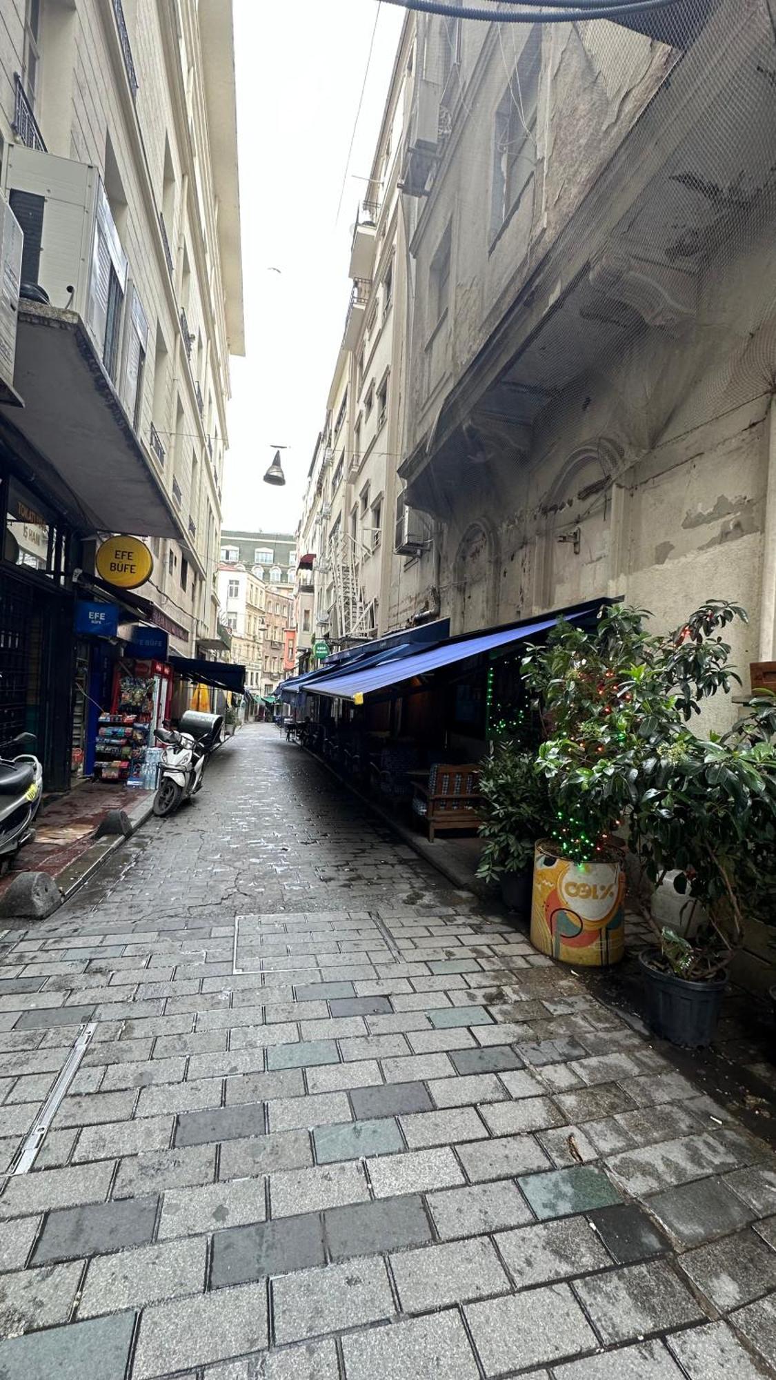 اسطنبول Green Star Pera Hotel المظهر الخارجي الصورة